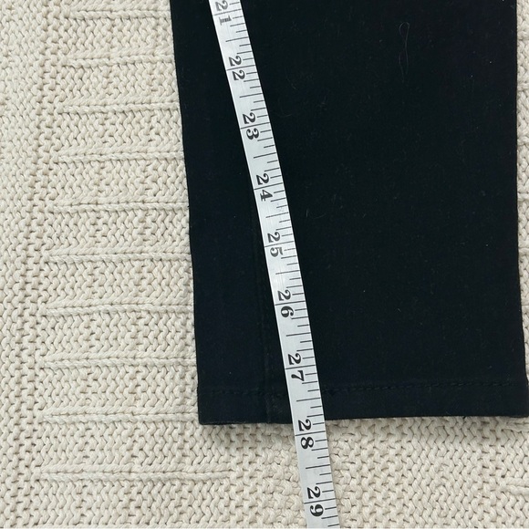 NWT Women's Black High Waist Skinny 
Recycled Denim Sz:8 - Picture 5 of 8
